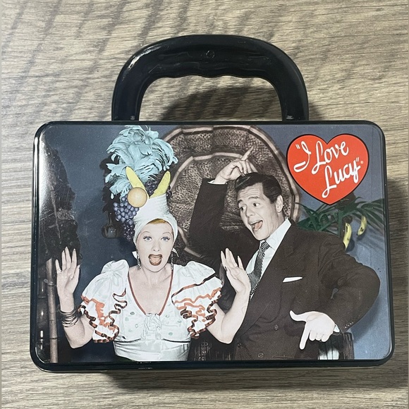 I Love Lucy Tin Box Handle - Picture 4 of 6